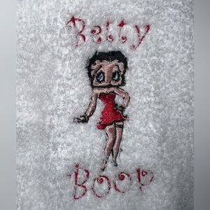 Betty boop long sweater